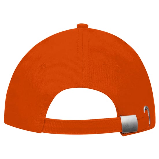 SOLS Buffalo 6 panel baseballpet (Oranje) - Image 2