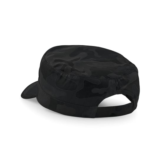 Beechfield Unisex Camo Legerpet Volwassenen (Middernacht) - Image 2