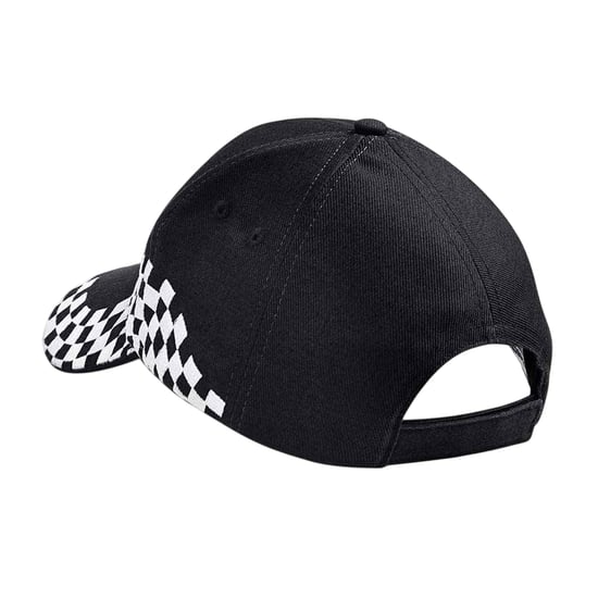Beechfield Grand Prix Cap (Zwart) - Image 2