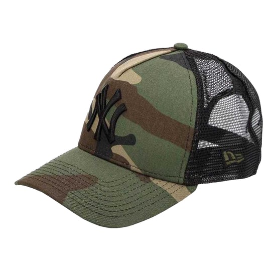 New Era Unisex volwassen New York Yankees Trucker pet (Groen) - Image 1