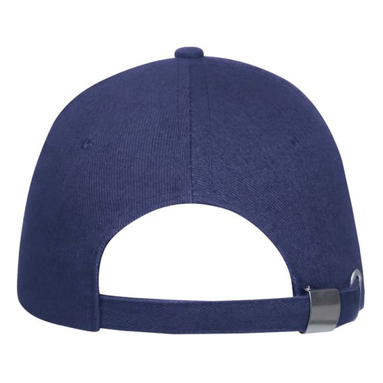 SOLS Buffalo 6 panel baseballpet (Franse marine) - Image 2