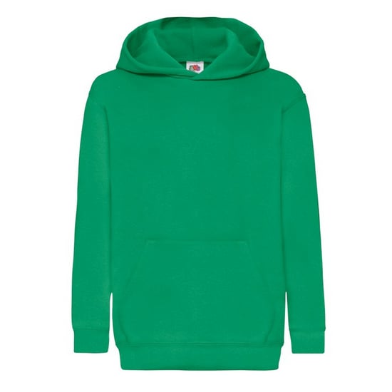 Fruit of the Loom Kinder/Kids Klassieke Hoodie (Kelly Groen) - Image 1