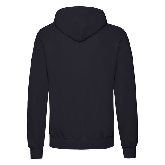 Fruit of the Loom Heren Klassieke Hoodie (Deep Navy) - Image 2