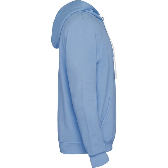 Roly Heren Urban Hoodie (Hemelsblauw/Wit) - Image 3