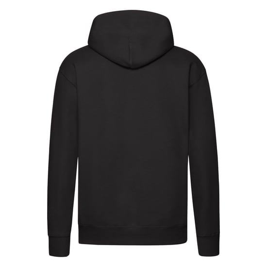 Fruit of the Loom Heren Premium Hoodie (Zwart) - Image 2