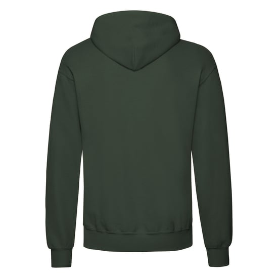 Fruit of the Loom Heren Klassieke Hoodie (Fles groen) - Image 2