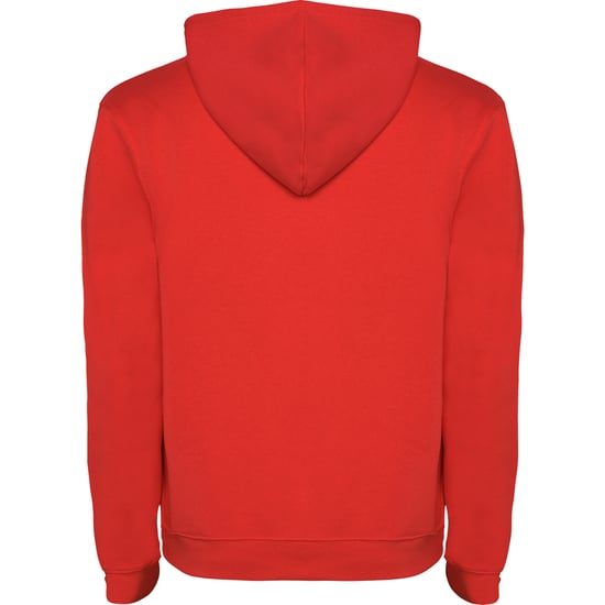 Roly Heren Urban Hoodie (Rood/zwart) - Image 2