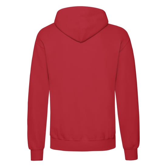 Fruit of the Loom Heren Klassieke Hoodie (Rood) - Image 2