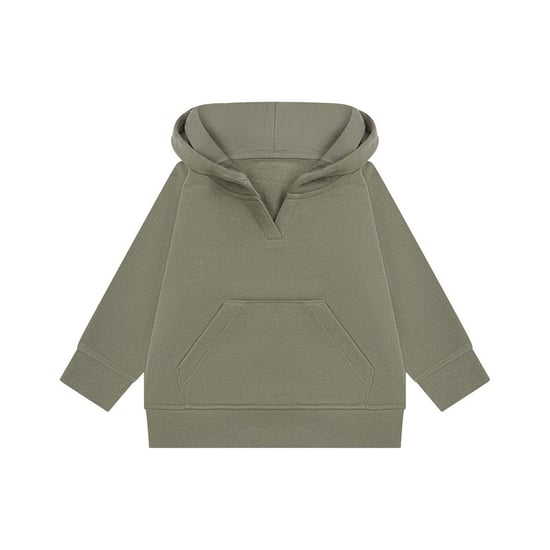Larkwood Effen Duurzame Hoodie Kinderen/Kinderen (Khaki) - Image 1