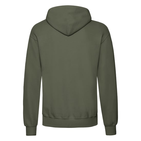 Fruit of the Loom Heren Klassieke Hoodie (Klassieke Olijf) - Image 2