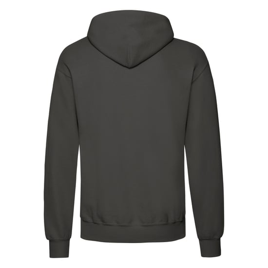 Fruit of the Loom Klassieke herenhoodie (Licht Grafiet) - Image 2