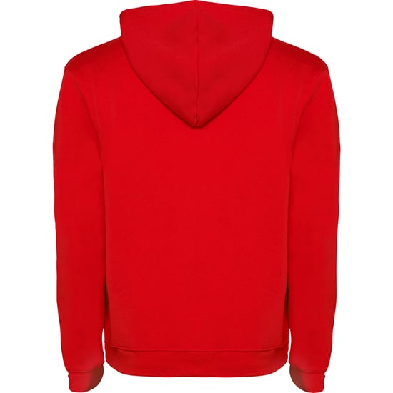 Roly Heren Urban Hoodie (Rood) - Image 2