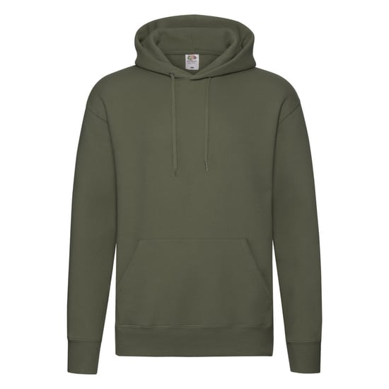 Fruit of the Loom Heren Premium Hoodie (Klassieke Olijf) - Image 1
