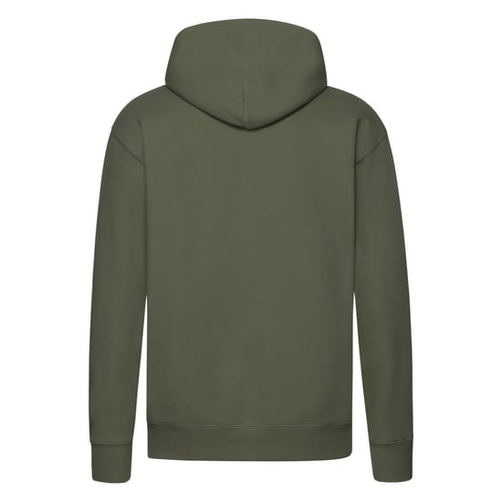 Fruit of the Loom Heren Premium Hoodie (Klassieke Olijf) - Image 2