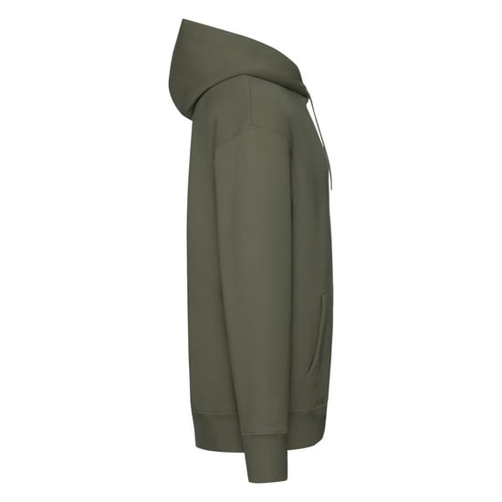 Fruit of the Loom Heren Premium Hoodie (Klassieke Olijf) - Image 3