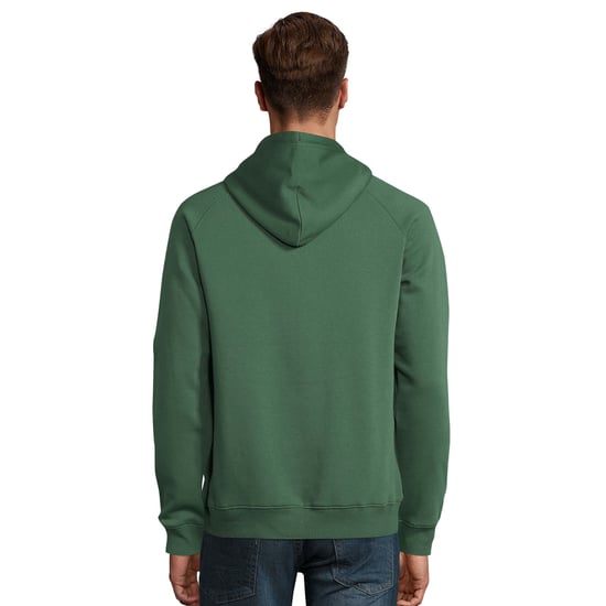 SOLS Stellar-hoodie voor volwassenen, unisex (Fles groen) - Image 2
