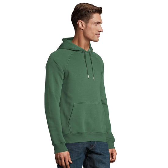 SOLS Stellar-hoodie voor volwassenen, unisex (Fles groen) - Image 3