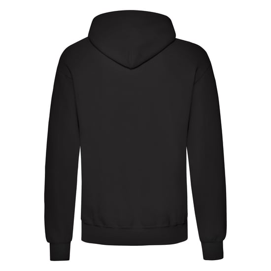 Fruit of the Loom Klassieke herenhoodie (Zwart) - Image 2