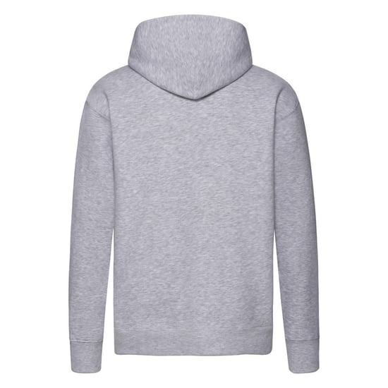 Fruit of the Loom Heren Premium Hoodie (Heide Grijs) - Image 2