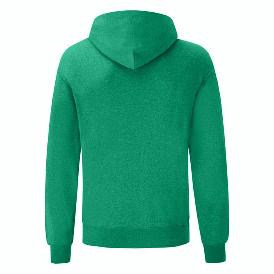 Fruit of the Loom Heren Klassieke Hoodie (Heide Groen) - Image 2