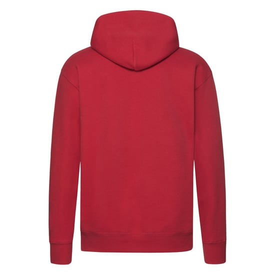 Fruit of the Loom Heren Premium Hoodie (Rood) - Image 2