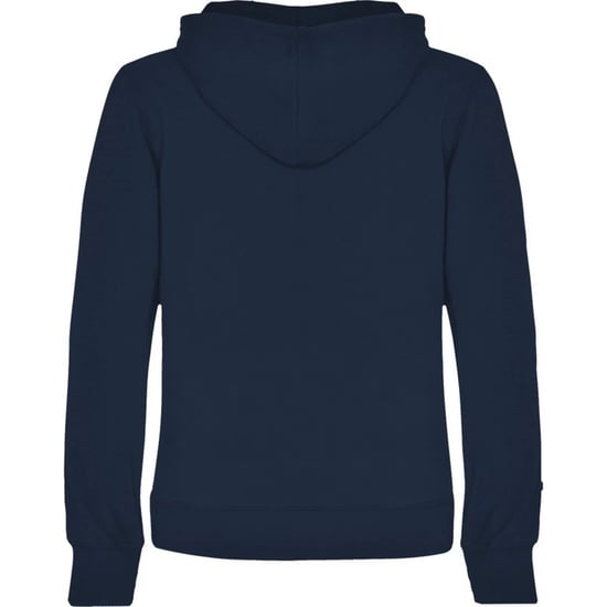 Roly Dames/Dames Urban Hooded Polycotton Sweatshirt (Marineblauw) - Image 2
