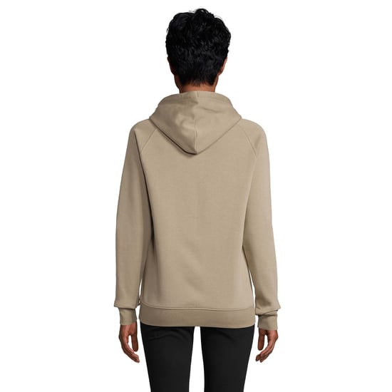 SOLS Stellar-hoodie voor volwassenen, unisex (Khaki) - Image 2