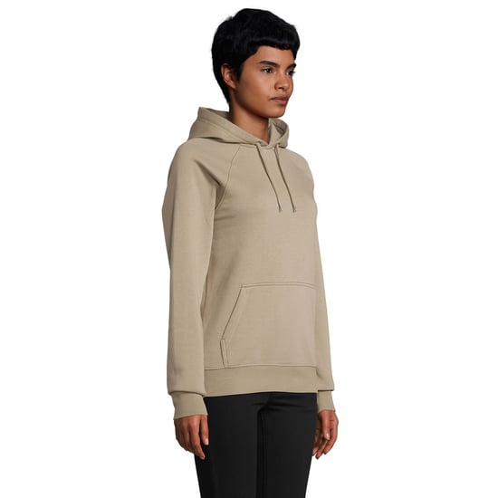 SOLS Stellar-hoodie voor volwassenen, unisex (Khaki) - Image 3