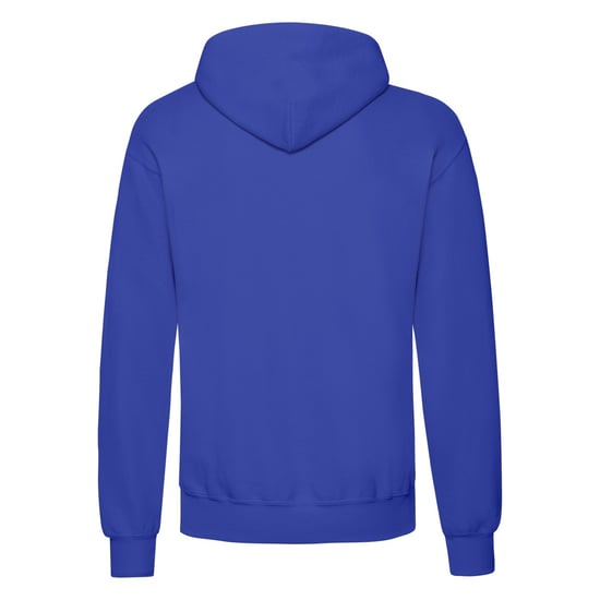 Fruit of the Loom Klassieke herenhoodie (Koningsblauw) - Image 2