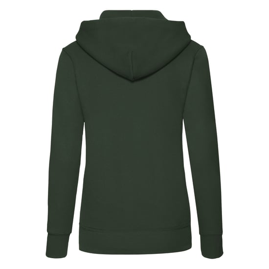 Fruit of the Loom Dames/Dames Klassieke Hoodie (Fles groen) - Image 2