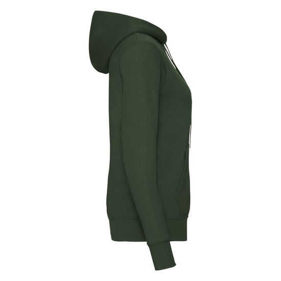 Fruit of the Loom Dames/Dames Klassieke Hoodie (Fles groen) - Image 3
