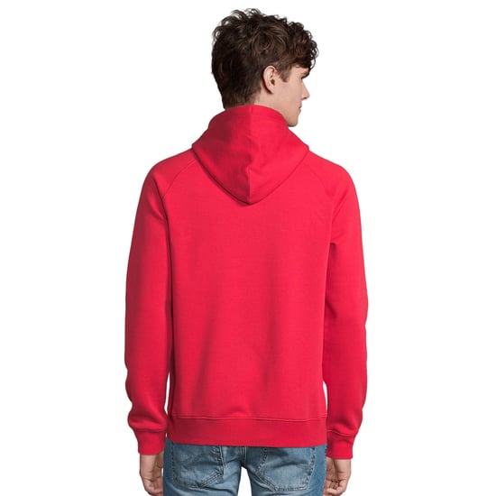 SOLS Stellar-hoodie voor volwassenen, unisex (Rood) - Image 2