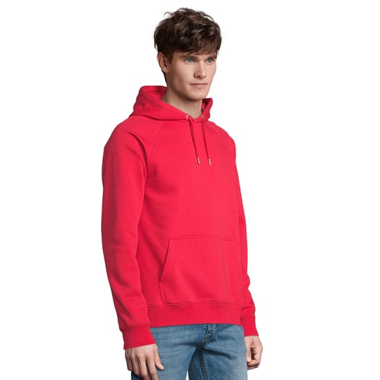SOLS Stellar-hoodie voor volwassenen, unisex (Rood) - Image 3