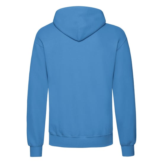 Fruit of the Loom Klassieke herenhoodie (Azuurblauw) - Image 2