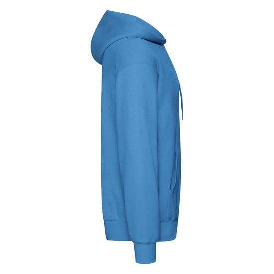 Fruit of the Loom Klassieke herenhoodie (Azuurblauw) - Image 3