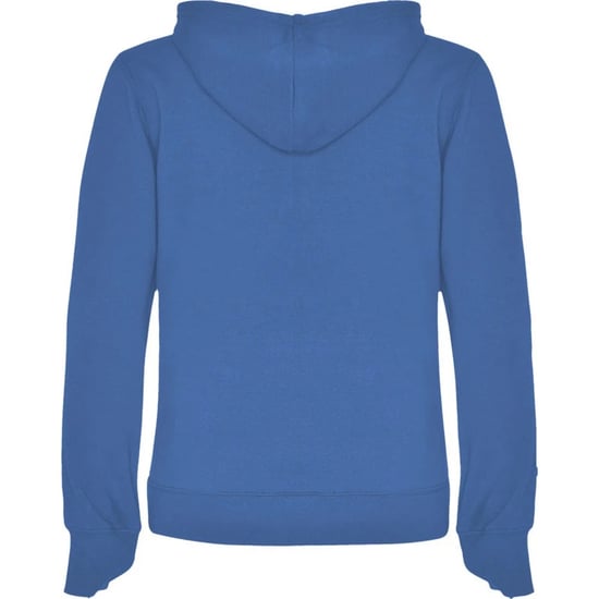 Roly Dames/Dames Urban Hooded Polycotton Sweatshirt (Koningsblauw) - Image 2