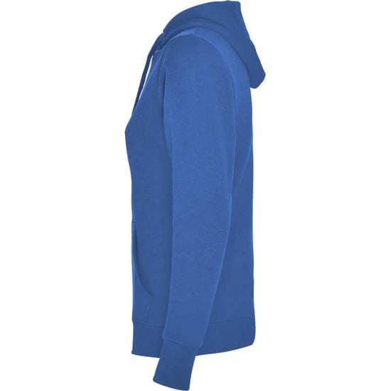 Roly Dames/Dames Urban Hooded Polycotton Sweatshirt (Koningsblauw) - Image 3