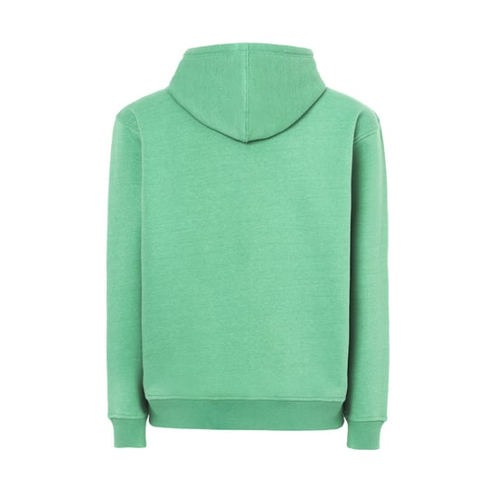 JHK Unisex Fuji Hoodie met volledige rits voor volwassenen (Eucalyptus) - Image 2