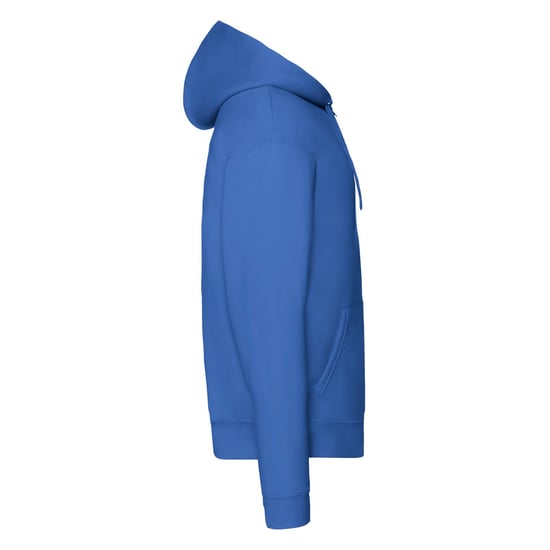 Fruit of the Loom Heren Premium Full Zip Hoodie (Koningsblauw) - Image 3