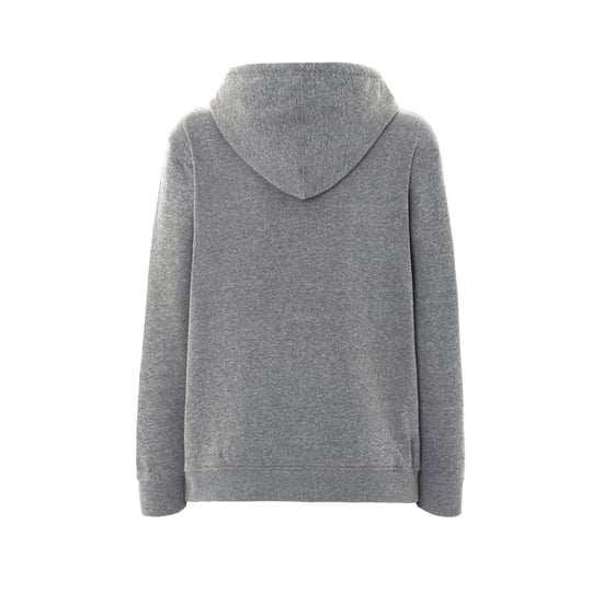 JHK Unisex Fuji Hoodie met volledige rits voor volwassenen (Grijze Melange) - Image 2