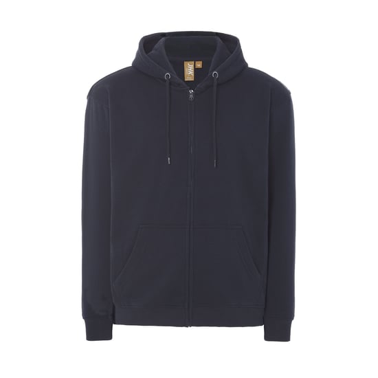JHK Unisex Fuji Hoodie met volledige rits voor volwassenen (Marine) - Image 1