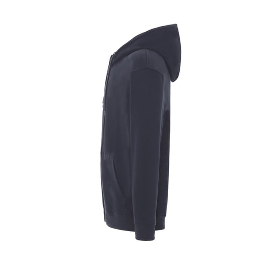 JHK Unisex Fuji Hoodie met volledige rits voor volwassenen (Marine) - Image 3