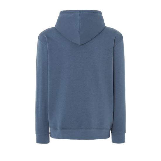 JHK Unisex Fuji Hoodie met volledige rits voor volwassenen (Staalblauw) - Image 2