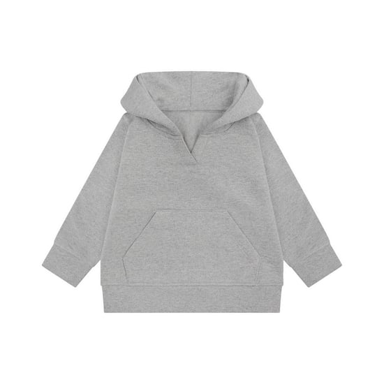Larkwood Effen Duurzame Hoodie Kinderen/Kinderen (Heide Grijs) - Image 1