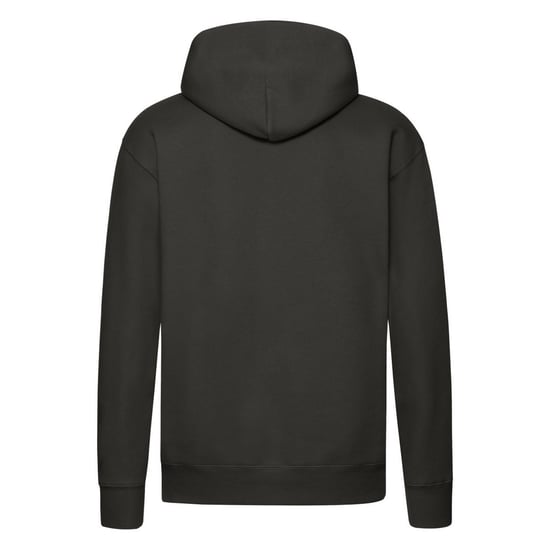 Fruit of the Loom Heren Premium Hoodie (Houtskool) - Image 2