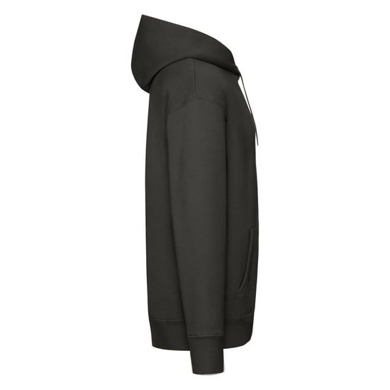Fruit of the Loom Heren Premium Hoodie (Houtskool) - Image 3