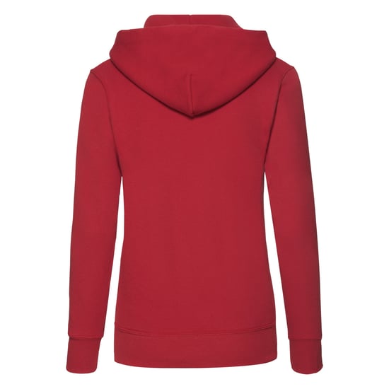 Fruit of the Loom Dames/Dames Klassieke Hoodie (Rood) - Image 2