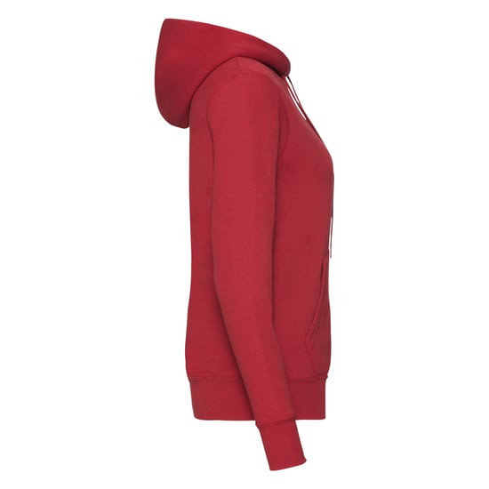 Fruit of the Loom Dames/Dames Klassieke Hoodie (Rood) - Image 3