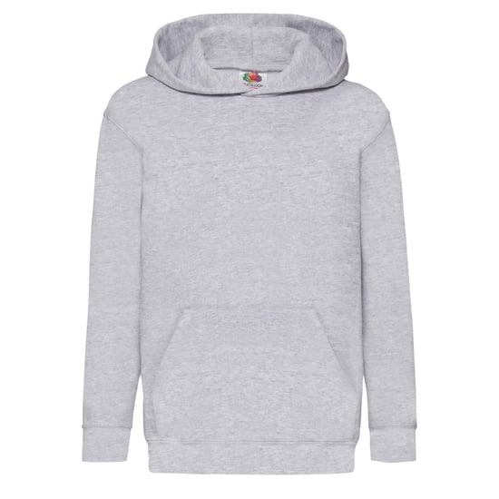 Fruit of the Loom Kinder/Kids Classic 260 Hoodie (Heide Grijs) - Image 1