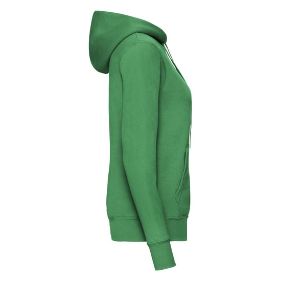 Fruit of the Loom Dames/Dames Klassieke Hoodie (Kelly Groen) - Image 3